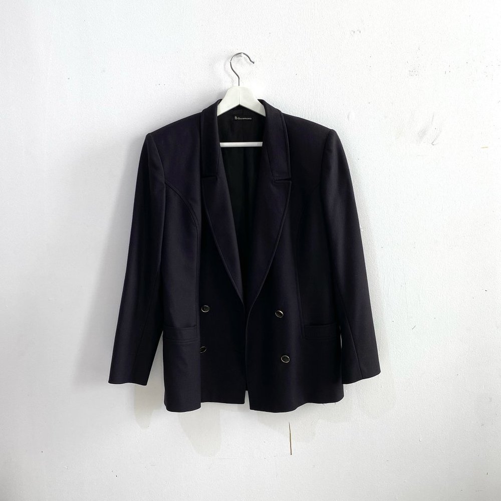 100% WOOL TAILORED BLAZER - MADE IN ITALY - Picture 3 of 16
